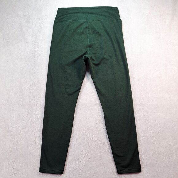 OLD NAVY Extra High-Waisted Cloud Comfy Leggings Women's Size L GREEN Active Gym - Picture 2 of 8